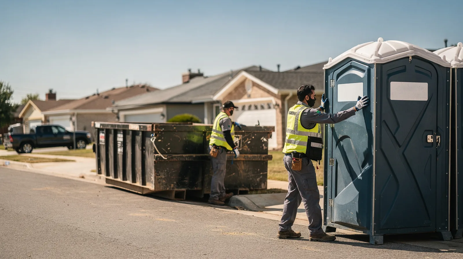 Porta Potty Rental in Murphys, CA near me